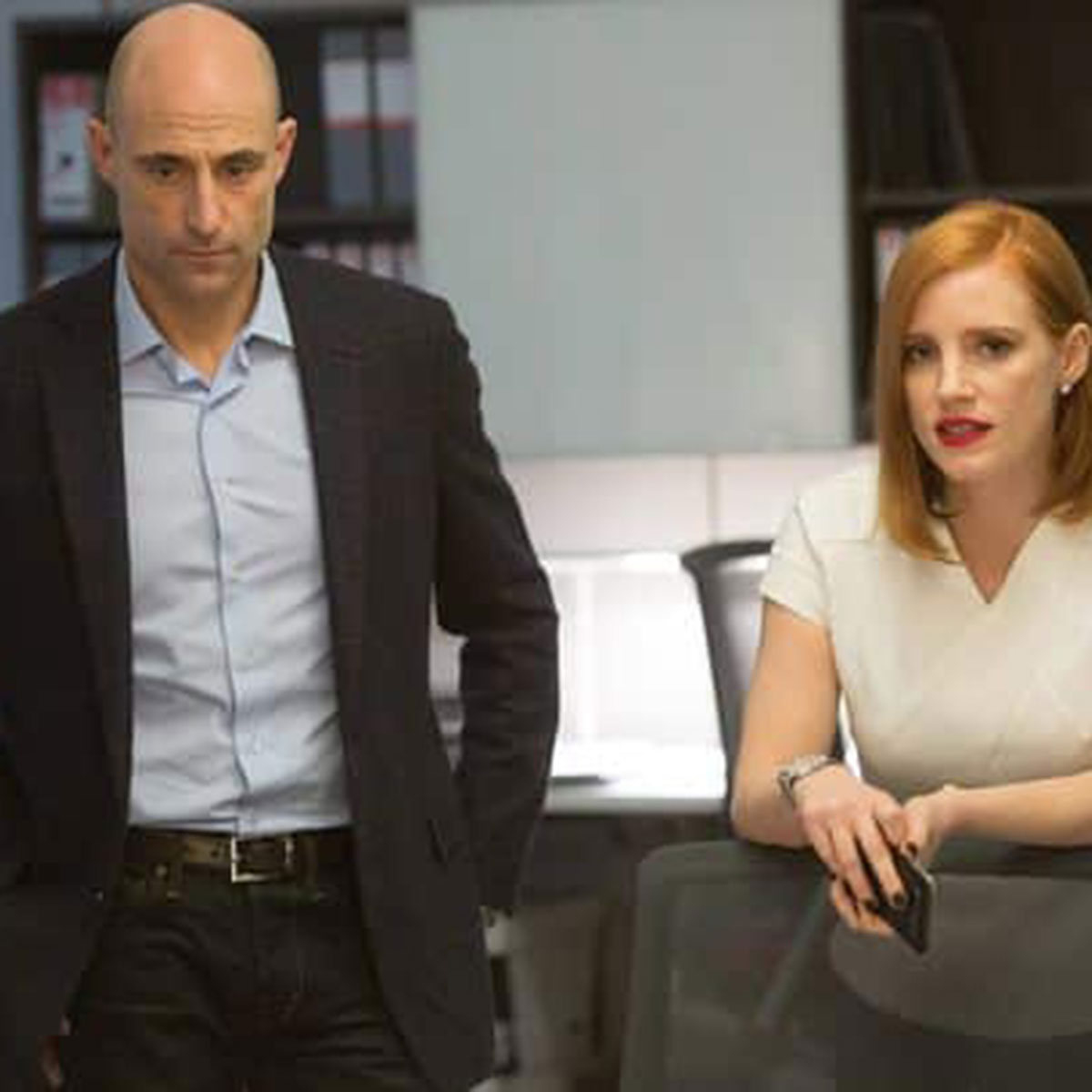 Mark Strong in Miss Sloane