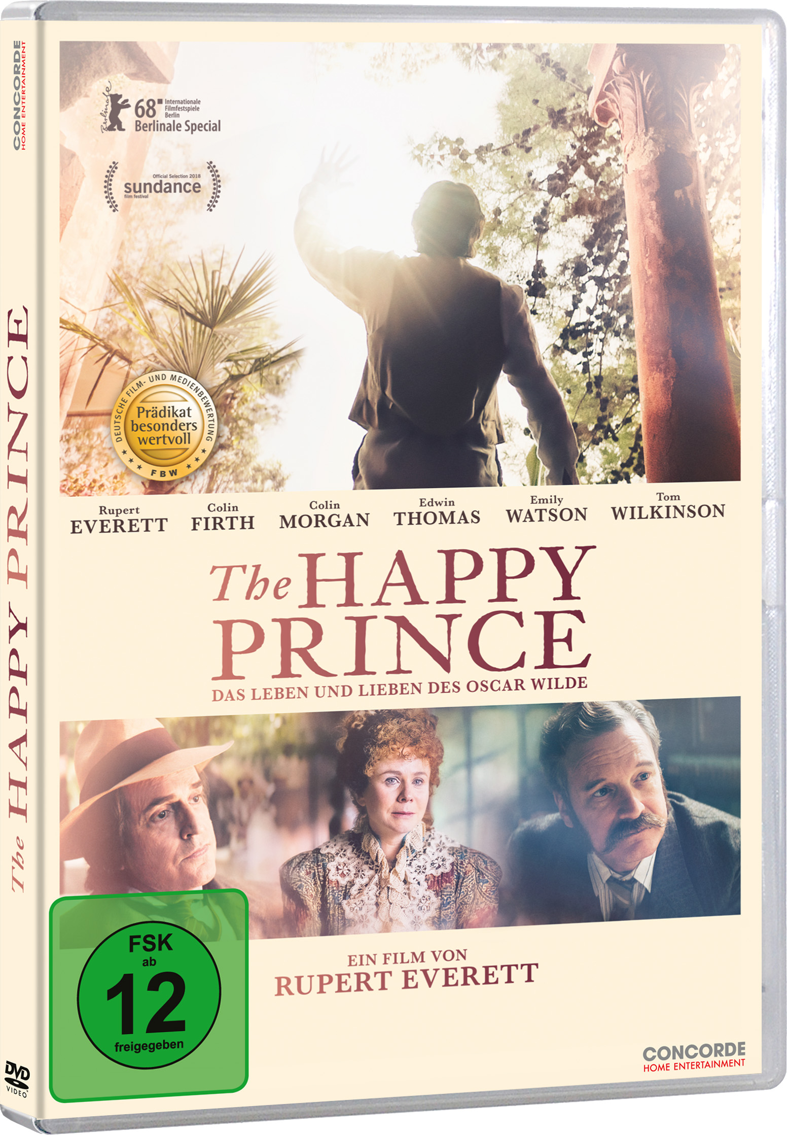 Unser Preisausschreiben zum DVD-Release von „The Happy Prince“