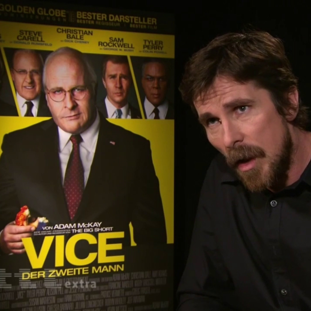 Tom spricht ttt-Beitrag zu Filmstart von „Vice – Der zweite Mann“