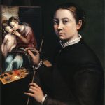 518px-Self-portrait_at_the_Easel_Painting_a_Devotional_Panel_by_Sofonisba_Anguissola