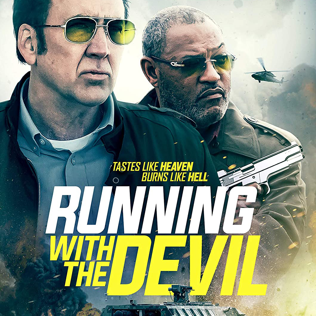 Heute DVD-Release von „Running with the Devil“ mit Laurence Fishburne und Tom