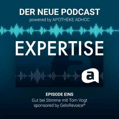 Apotheke Adhoc Expertise Podcast Titelbild