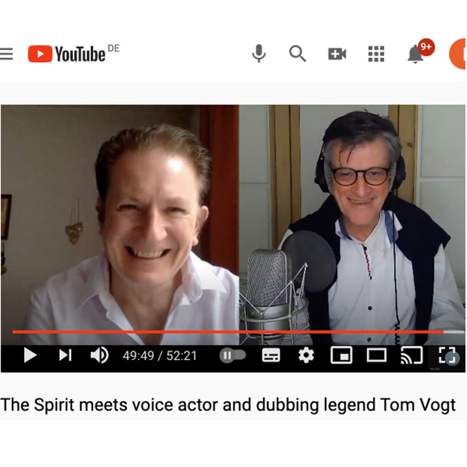 Tom gibt Interview in YouTube-Talkformat THE SPIRIT