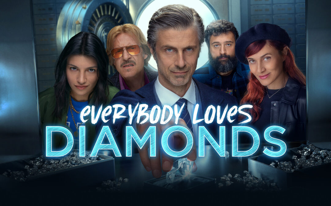 `Everybody Loves Diamonds´ mit Rupert Everett und Toms gewohnt lupenreiner Synchro seit 13.10. auf Amazon Prime