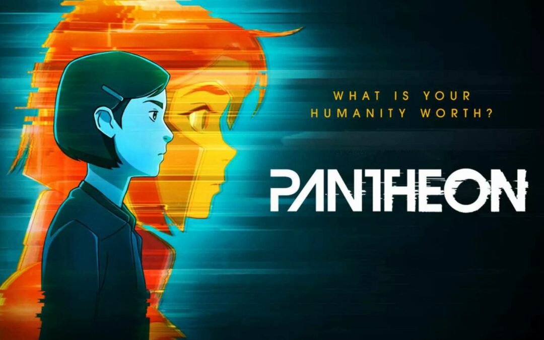 Out now: Zweite Staffel von Anime-Serie „Pantheon“ mit Toms Synchro in der Rolle von Aaron-Eckhart