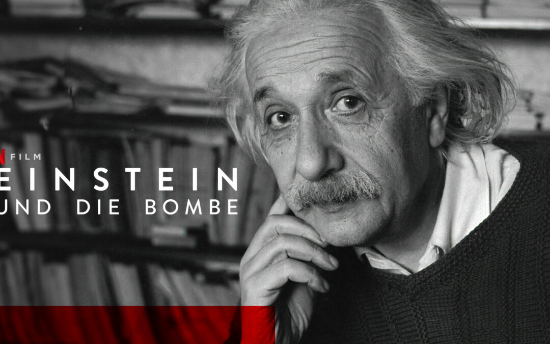 Toms Synchro in Netflix-Dokudrama „Einstein und die Bombe: Sein größter Fehler“ zu hören