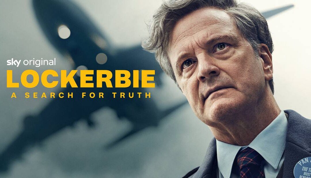 Seit dem 16.01.25 bei Sky/Wow: Colin Firth und Tom in „Lockerbie: A Search for Truth“