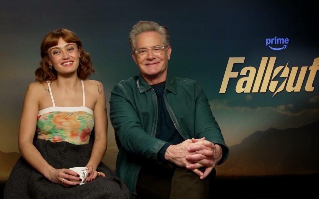 Start der 2. Staffel von „Fallout“ mit Kyle MacLachlan und Toms Synchro @PrimeVideo